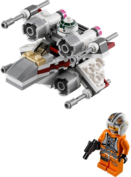 LEGO 75032 X-wing Fighter Microfighter