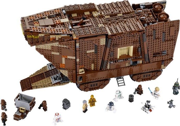 LEGO 75059 Sandcrawler | Brickset