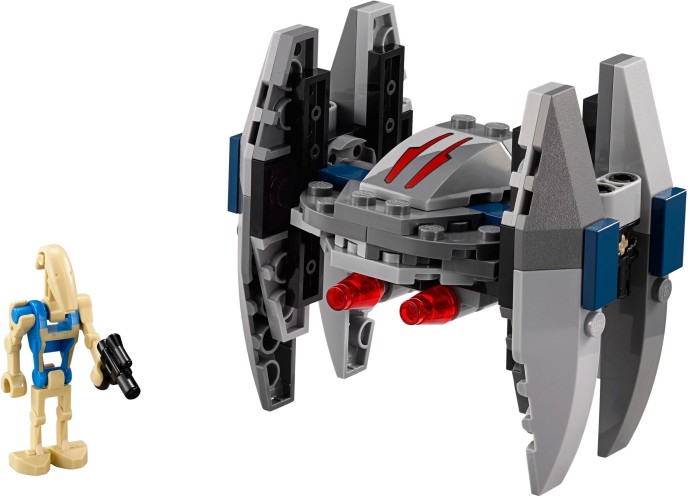 LEGO 75073 Vulture Droid Microfighter