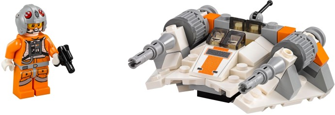 LEGO 75074 Snowspeeder Microfighter