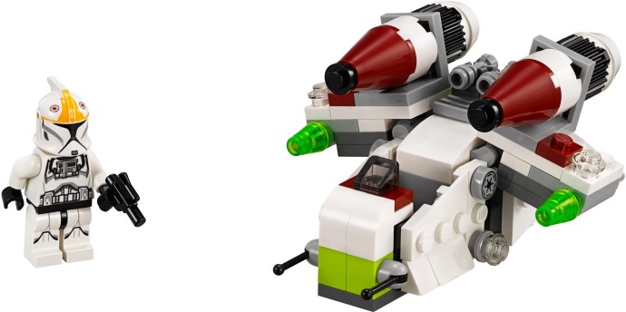 LEGO 75076 Republic Gunship Microfighter