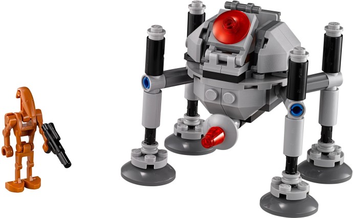 LEGO 75077 Homing Spider Droid Microfighter