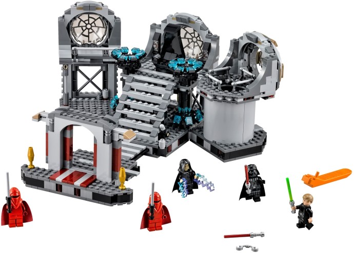 LEGO Star Wars Final Duel Minifigure 75093 Luke Skywalker with Black Hand and Lightsaber 