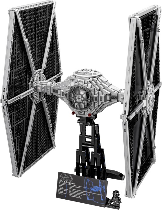 UCS TIE Fighter unveiled at NY Toy Fair | Brickset