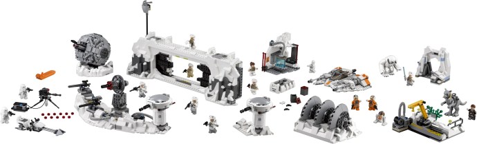 10 x Lego système Construction Pierre Nouveau-Foncé Gris 2x6 Plaque Base Star Wars Set 75098 