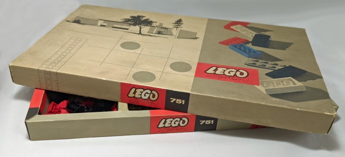 LEGO 751-2 Hobby and Model Box