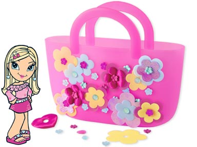 LEGO 7510 Trendy Tote Hot Pink