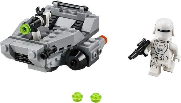 LEGO 75126 First Order Snowspeeder Microfighter