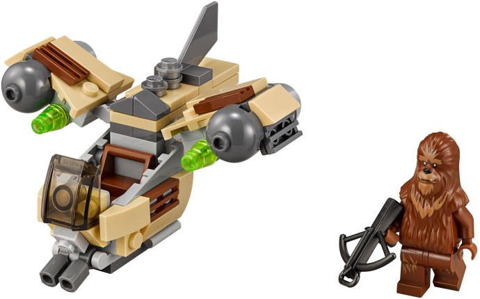 LEGO 75129 Wookiee Gunship Microfighter