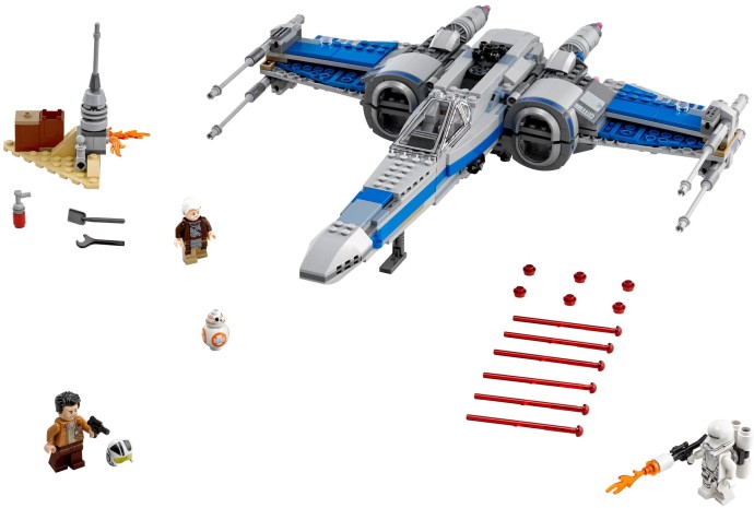 Resistance X-wing Fighter