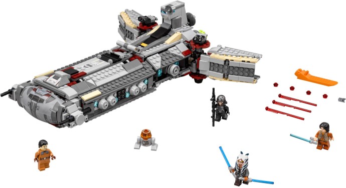 Rebel Combat Frigate