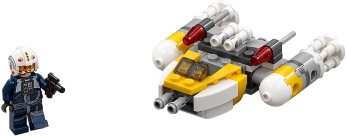 LEGO 75162 Y-wing Microfighter