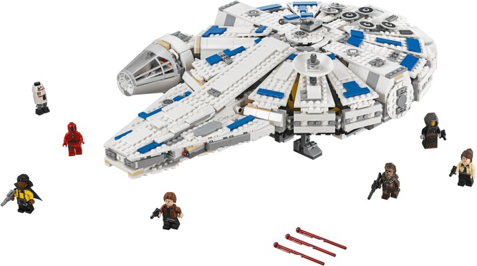 LEGO 75212 Kessel Run Millennium Falcon