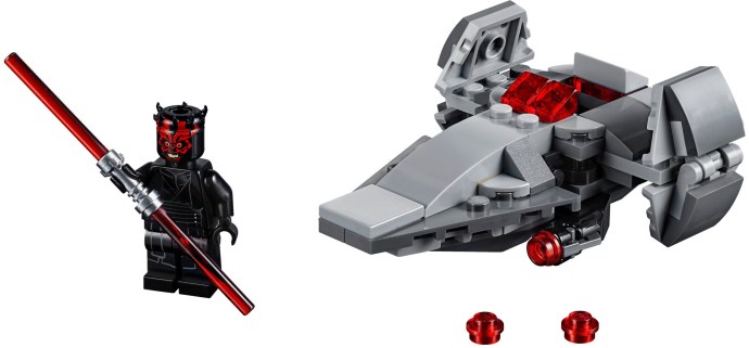 LEGO 75224 Sith Infiltrator Microfighter