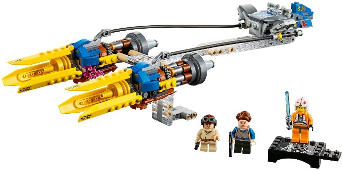 LEGO 75258 Anakin's Podracer – 20th Anniversary Edition