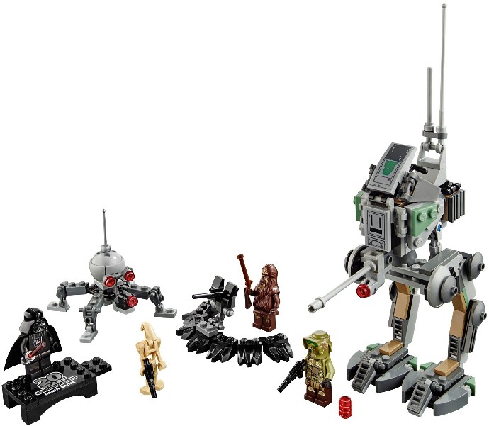 LEGO 75261 Clone Scout Walker  – 20th Anniversary Edition