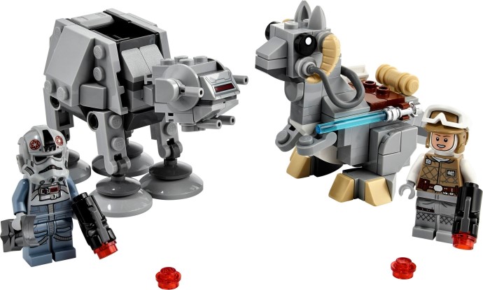 LEGO 75298 AT-AT vs. Tauntaun Microfighters