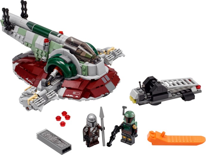 Why is 75312 Boba Fett's Starship not named Slave I? | Brickset: LEGO set  guide and database