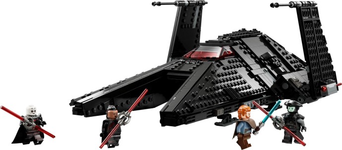 LEGO 75336 Inquisitor Transport Scythe | Brickset