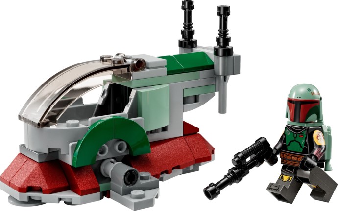 LEGO 75344 Boba Fett's Starship Microfighter