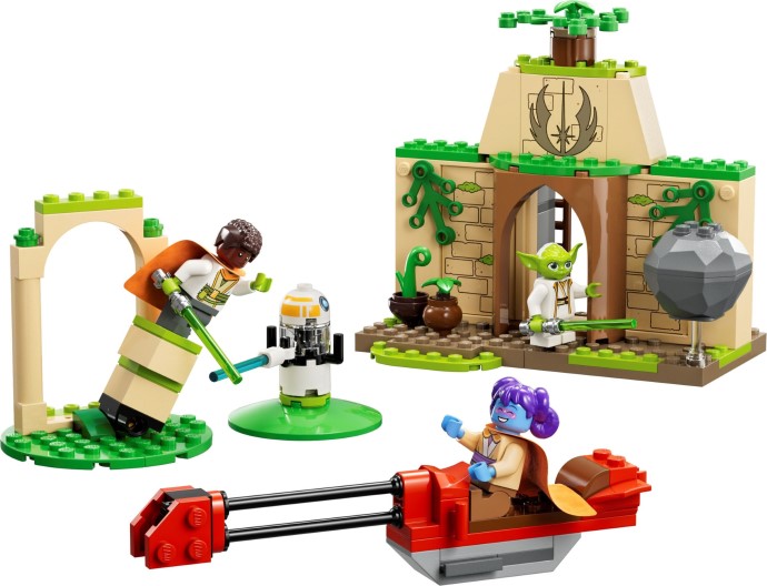 LEGO 75358 Tenoo Jedi Temple