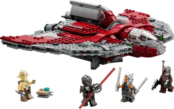 LEGO 75362 Ahsoka Tano's T-6 Jedi Shuttle