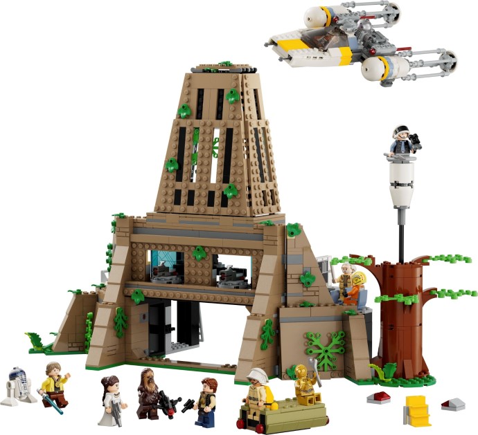 LEGO 75365 Yavin 4 Rebel Base