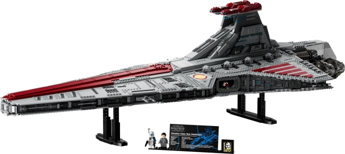 LEGO 75367 Venator-class Republic Attack Cruiser