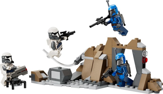 LEGO 75373 Ambush on Mandalore Battle Pack 