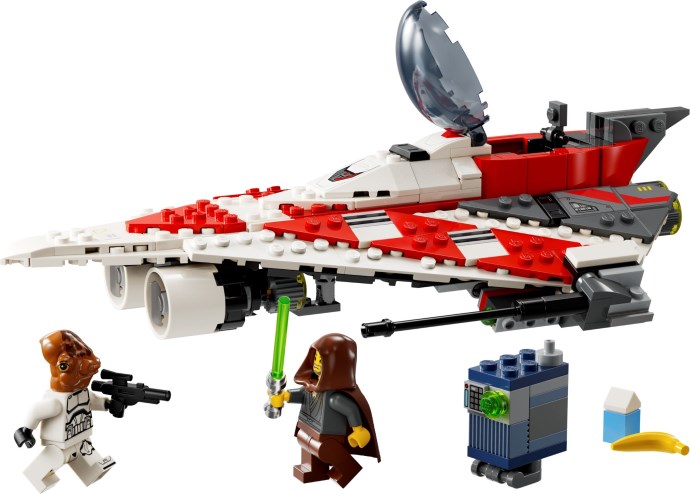 75388 Jedi Bob's Starfighter revealed! | Brickset