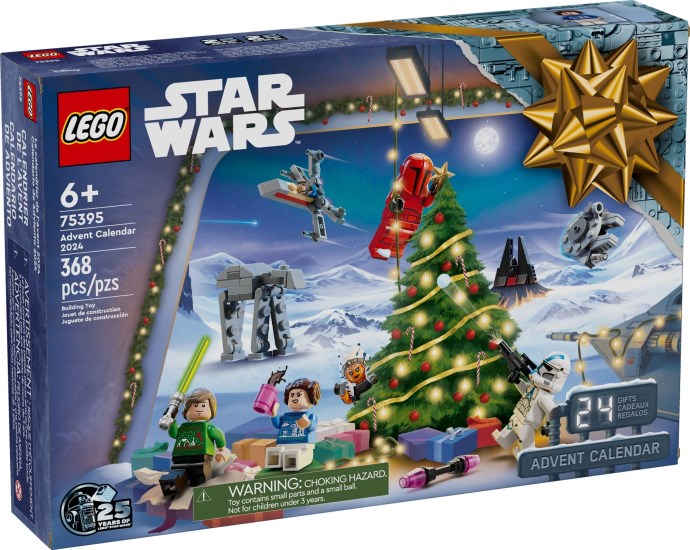 LEGO 75395 Star Wars Advent Calendar 2024 | Brickset