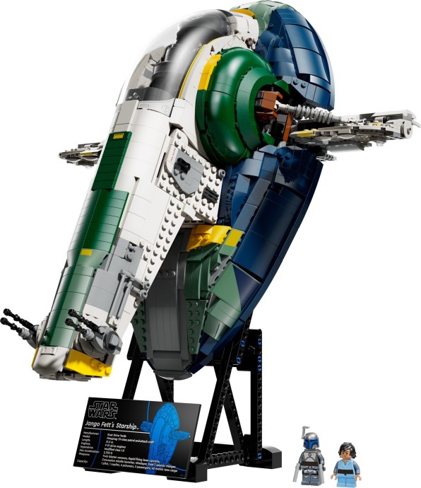 Jango Fett's Starship