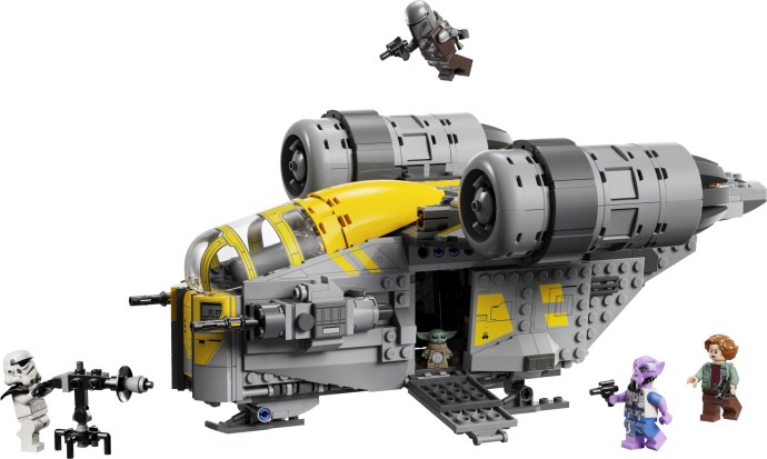 LEGO 75447 The Razor Crest