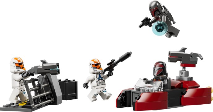 LEGO 75449 Siege of Mandalore Battle Pack