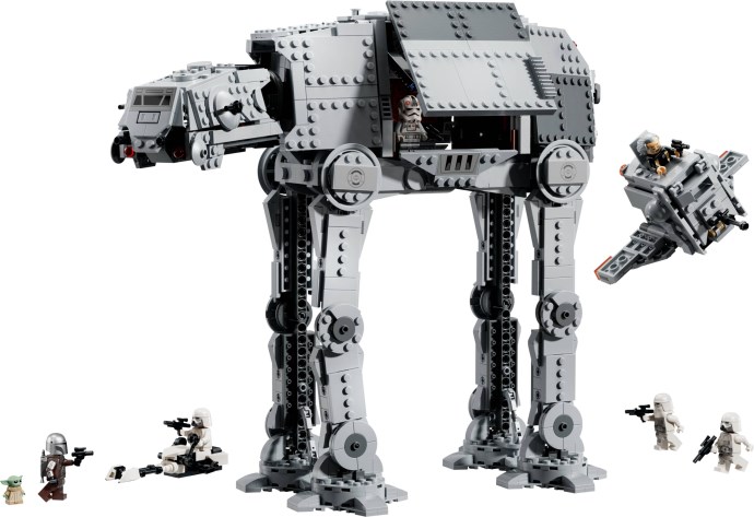 Imperial Remnant AT-AT with INT-4