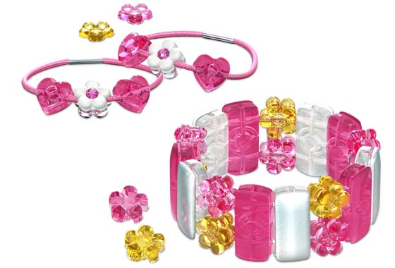 LEGO 7554 Pearly Pink Bracelet & Bands