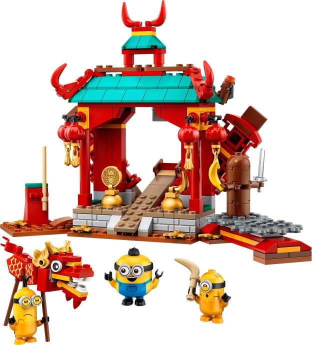 LEGO® Minions 75550  " Minions Kung Fu Tempel " NEU & OVP