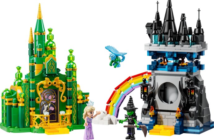 LEGO 75689 Emerald City & Kiamo Ko Castle