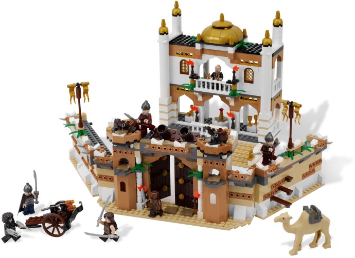 LEGO 7573 Battle of Alamut