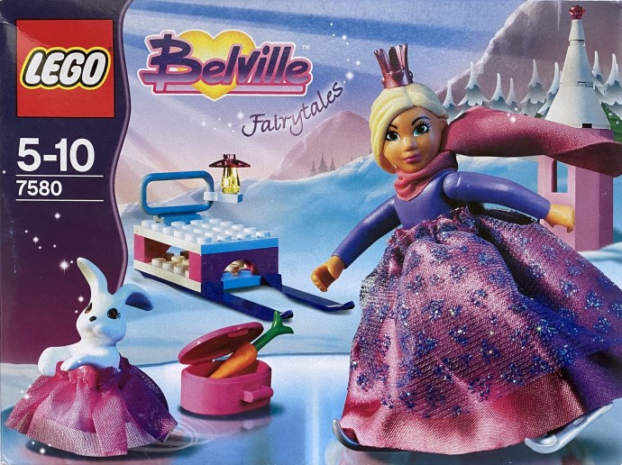 LEGO 7580 The Skating Princess