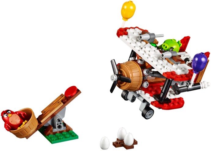 LEGO 75822 Piggy Plane Attack