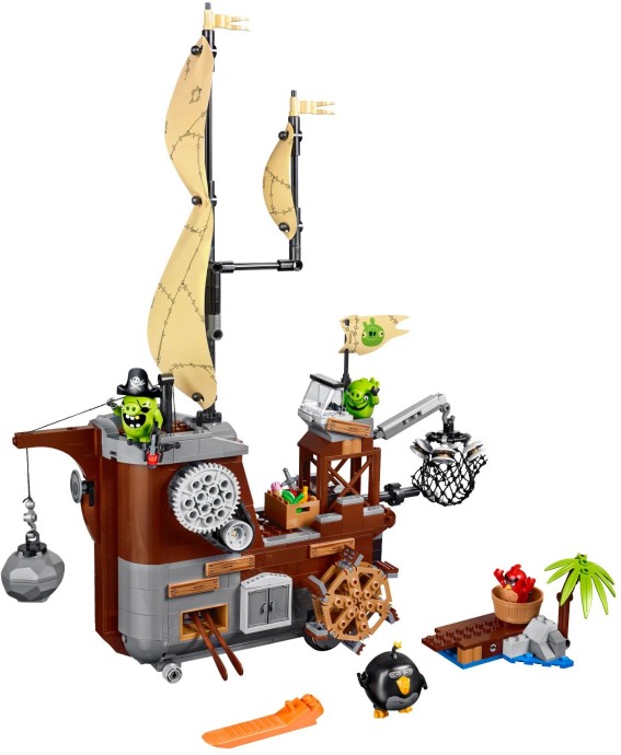 Piggy Pirate Ship