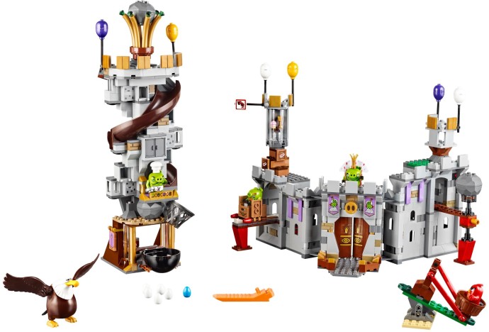 LEGO 75826 King Pig's Castle