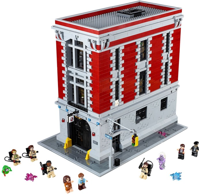 Ghostbusters hq best sale