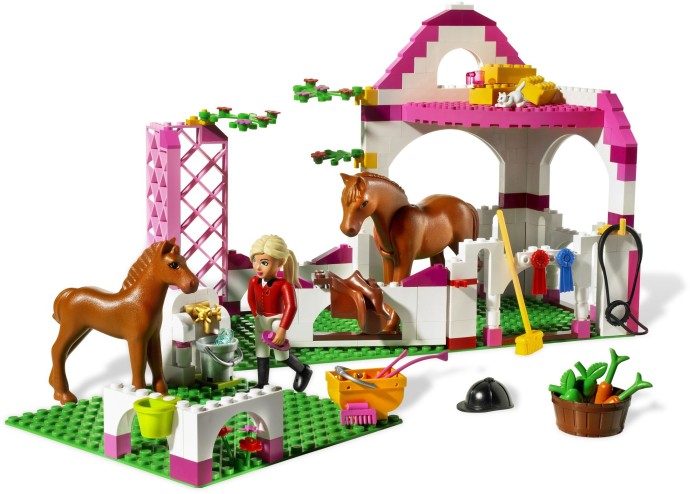 LEGO 7585 Horse Stable