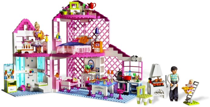 LEGO 7586 Sunshine Home