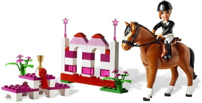 LEGO 7587 Horse Jumping