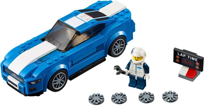 amazon lego ford mustang
