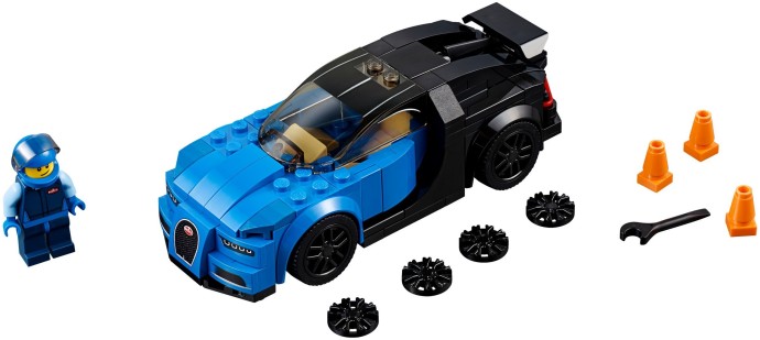 LEGO 75878 Bugatti Chiron | Brickset