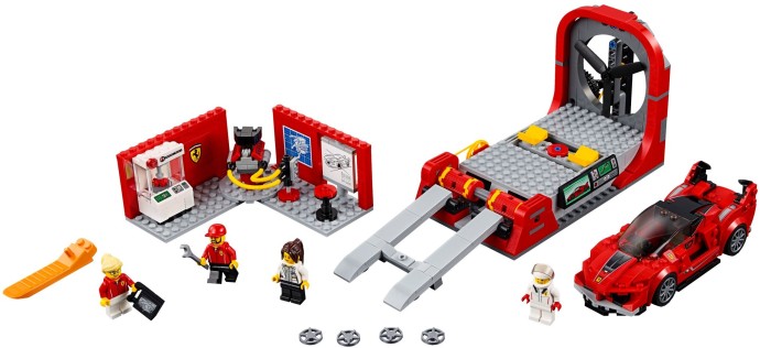 LEGO 75882 Ferrari FXX K & Development Centre